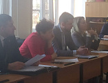 В отделе образования Октябрьского района состоялось заседание Координационного совета по вопросам гражданско-патриотического и духовно-нравственного воспитания детей и молодежи.
