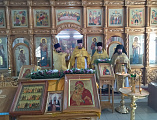 Совместная Литургия выпускников Свято-Тихоновского гуманитарного университета