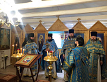 В храме в честь иконы Пресвятой Богородицы Взыскание погибших пос. Сидорово-Кадамовский отметили главное храмовое торжество