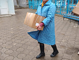 В рамках межъепархиального сотрудничества из разных регионов страны в Шахтинскую епархию поступают гуманитарные грузы для оказания помощи вынужденным переселенцам из Донбасса