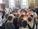 В День солидарности в борьбе с терроризмом в Покровском соборе почтили память жертв Беслана  