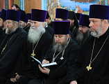 В Шахтинской епархии состоялось годовое собрание духовенства за 2021 год