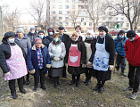 «Накормить алчущих, напоить жаждущих»