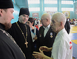 В спортивно-оздоровительном комплексе города Донецка состоялся II Открытый турнир по дзюдо среди юношей и девушек в честь святого равноапостольного Николая Японского (Касаткина)