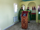В храме преподобного Паисия Святогорца х. Маркин Октябрьского района отметили престольный праздник