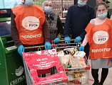 В Кашарском благочинии прошел региональный благотворительный продовольственный марафон «Корзина Доброты»