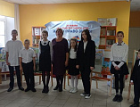 Ученики школы № 23 п. Красногорняцкий награждены за участие в муниципальном этапе Международного художественного конкурса «Красота Божьего мира»