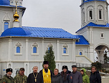 В день памяти погибших при исполнении служебных обязанностей сотрудников внутренних дел России в Донском храме г. Новошахтинска отслужили панихиду