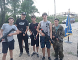 В ст. Боковской прошли военно-полевые сборы допризывной казачьей молодежи Верхне-Донского округа