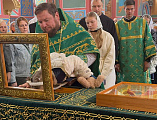 Святыня земли Донской: в Каменске-Шахтинском торжественно встретили мощи праведного Павла Таганрогского