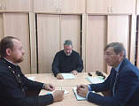 В шахтинском филиале ДГТУ проведено первое в новом учебном году заседание кафедры «Православная культура и теология»