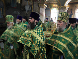 Шахтинская епархия молитвенно отметила 11-летие архиерейской хиротонии епископа Шахтинского и Миллеровского Симона