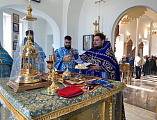 Державный храм города Донецка отметил престольный праздник