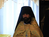 В день престольного праздника Преосвященнейший епископ Симон совершил Божественную литургию в храме святой равноапостольной княгини Ольги пос. Горный 