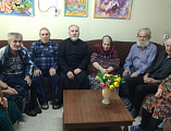 Сретенские встречи с Новошахтинским домом престарелых