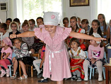 В воскресной школе при Свято-Пантелеимоновском храме г. Миллерово прошла торжественная линейка, посвященная началу нового учебного года