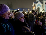 7 января на Соборной площади состоялся праздничный концерт, посвященный Рождеству Христову