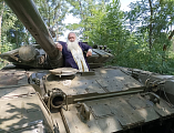 Иеромонах Николай (Наметышев) с пастырским визитом посетил 150-ю мотострелковую дивизию 63-го танкового полка