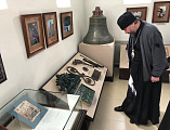 Епископ Шахтинский и Миллеровский Симон посетил Владимирский скит Валаамского монастыря и его музей