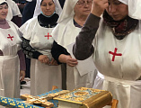 В Державном храме г. Донецка состоялось посвящение в сестры милосердия