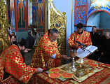 В праздник святых жен-мироносиц социальных работников Шахтинской епархии наградили епархиальными наградами