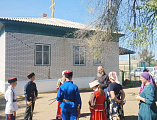 Престольный праздник отметили в храме святого Александра Невского села Верхнесвечниково   