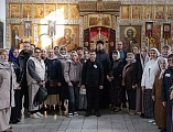 Паломнической службой Шахтинской епархии проведена паломническая поездка по святым местам Кашарского и Верхнедонского благочиния