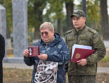 Благочинный Зверево-Никольского округа принял участие в акции «Сад памяти» в День древонасаждения