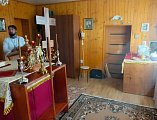 Престольный праздник в казачьем хуторе Пономарев