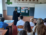 Протоиерей Роман Мясников принял участие в открытии центра «Точка роста» естественнонаучной и технологической направленностей в рамках национального проекта «Образование» в средней школе пос. Садовый