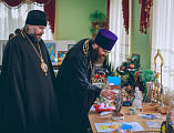 Председатель жюри Преосвященнейший епископ Симон принял участие в подведении итогов VI открытого епархиального фестиваля православной культуры и творчества «Свет Рождества». Итоги фестиваля