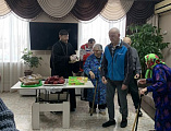 Священник посетил Колундаевский центр социального обслуживания для пожилых людей