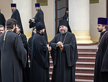 В Шахтинской епархии состоялось годовое собрание духовенства за 2020 год