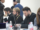 Председатель Отдела религиозного образования Шахтинской епархии принял участие в итоговом заседании комитета по организации XXIII Димитриевских образовательных чтений