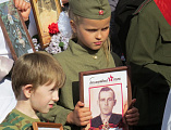 В 74-ю годовщину празднования Дня Победы в Октябрьском районе прошли торжественные мероприятия, посвященные Дню Победы