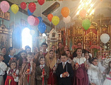 В Никольском храме города Шахты прошёл Пасхальный концерт