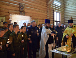 В Алексеевском епархиальном подворье почтили память жертв расказачивания