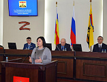 Благочинный приходов Александровск-Грушевского округа принял участие в первом заседании Общественной палаты г. Шахты нового 5-го созыва