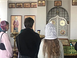 В Никольском храме Новошахтинска прошла экскурсия для старшеклассников
