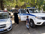 Иерей Игорь Лосев посетил лагерь МВД