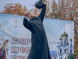 Праздничное мероприятие, посвященное Покрову Пресвятой Богородицы, состоялось на Соборной площади г. Шахты