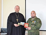 Руководитель епархиального отдела по взаимодействию с казачеством встретился с молодыми парламентариями
