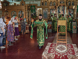 Преосвященнейший епископ Симон совершил Божественную литургию в храме Вознесения Господня города Шахты