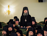 Преосвященнейший епископ Симон принял участие в Архиерейском Совещании Русской Православной Церкви
