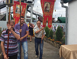 В пос. Горный в храме святой равноапостольной княгини Ольги отметили престольный праздник