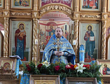 Поздравления в день тезоименитства принял настоятель Донского храма г. Новошахтинска протоиерей Роман Амплеев