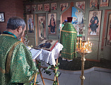В храме-часовне хут. Земцов Боковского района отметили престольный праздник