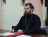 Прошли первые занятия «Просветительских курсов» при Покровском кафедральном соборе города Шахты