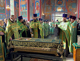 Святыня земли Донской: в Каменске-Шахтинском торжественно встретили мощи праведного Павла Таганрогского