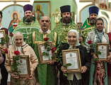 Приход в честь святого праведного Иоанна Кронштадтского соборным богослужением отметил престольный праздник и свое 10-летие